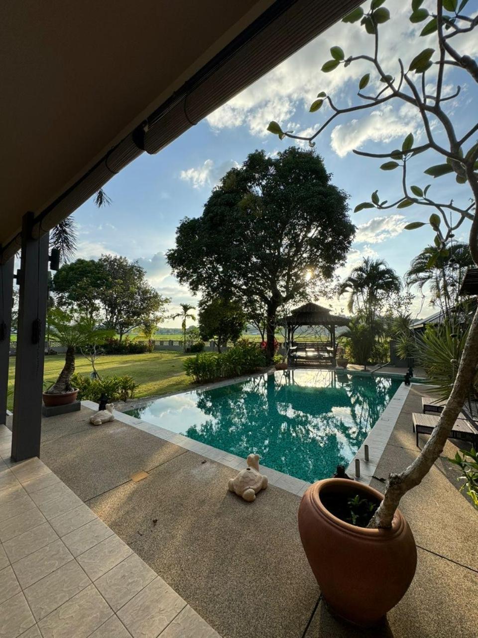 Laman Padi Villa In Langkawi Bagian luar foto